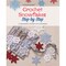 Macmillan Press Crochet Snowflakes Step-by-Step: A Delightful Flurry of 40 Patterns for Beginners Crochet Book